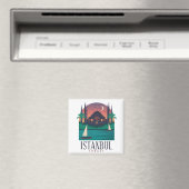  Istanbul Turkey Skyline Magnet Magneet (Insitu (Vaatwasser))