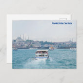 Istanbul Turkey , Zee Cruise Briefkaart (Voorkant / Achterkant)