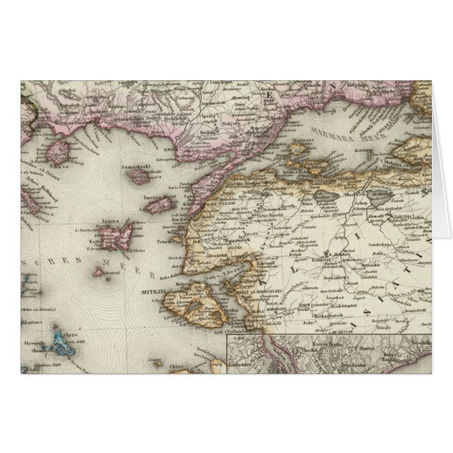 Istanbul, Turkije (Voorkant Horizontaal)