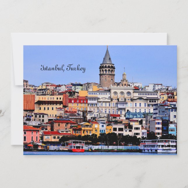 Istanbul, Turkije (Voorkant)