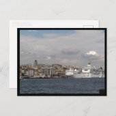 Istanbul (Turkije) Briefkaart (Voorkant / Achterkant)