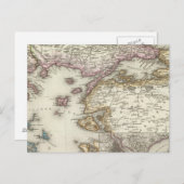 Istanbul, Turkije Briefkaart (Voorkant / Achterkant)