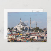 Istanbul Turkije Briefkaart (Voorkant / Achterkant)
