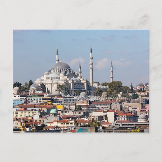 Istanbul Turkije Briefkaart (Voorkant)
