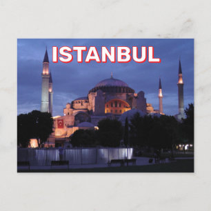 Istanbul, Turkije Briefkaart
