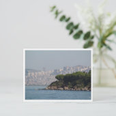 Istanbul (Turkije) Briefkaart (Staand voorkant)