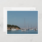 Istanbul (Turkije) Briefkaart (Voorkant / Achterkant)