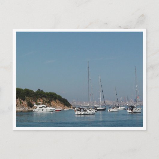 Istanbul (Turkije) Briefkaart (Voorkant)