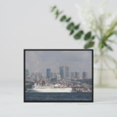 Istanbul (Turkije) Briefkaart (Staand voorkant)
