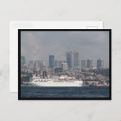 Istanbul (Turkije) Briefkaart (Voorkant / Achterkant)