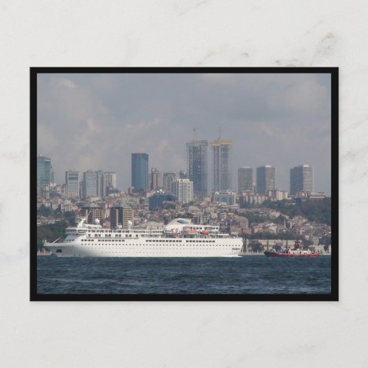 Istanbul (Turkije) Briefkaart (Voorkant)