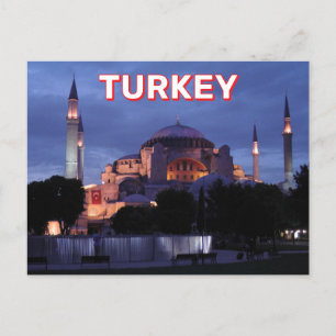 Istanbul, Turkije Briefkaart