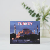 Istanbul, Turkije Briefkaart (Staand voorkant)