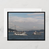 Istanbul (Turkije) Briefkaart (Voorkant / Achterkant)