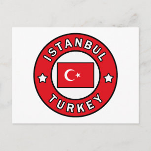 Istanbul Turkije Briefkaart