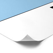 Istanbul, Turkije kaart Poster (Hoek)