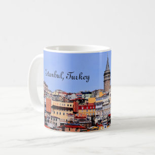 Istanbul, Turkije Koffiemok