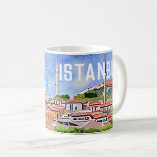 Istanbul Turkije Koffiemok
