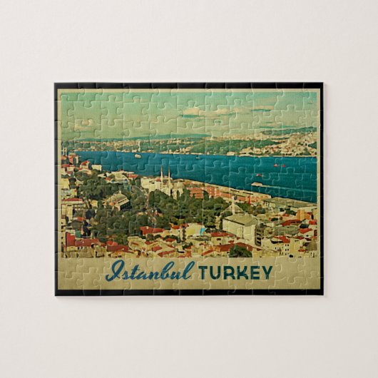 Istanbul Turkije Legpuzzel (Horizontaal)