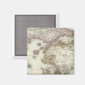 Istanbul, Turkije Magneet (Voorkant / Achterkant)