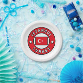 Istanbul Turkije Papieren Bordje (Feest)