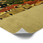  Istanbul Turkije Poster (Hoek)