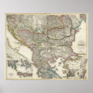 Istanbul, Turkije Poster