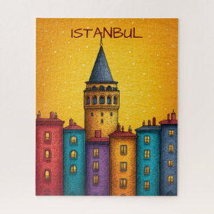 Istanbul Turkije Reizen Legpuzzel