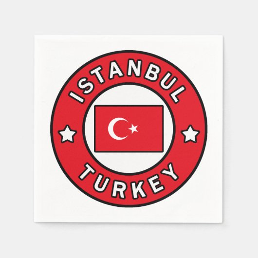 Istanbul Turkije Servet (Voorkant)