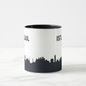 Istanbul, Turkije | Stadscoördinaten Mok (Midden)