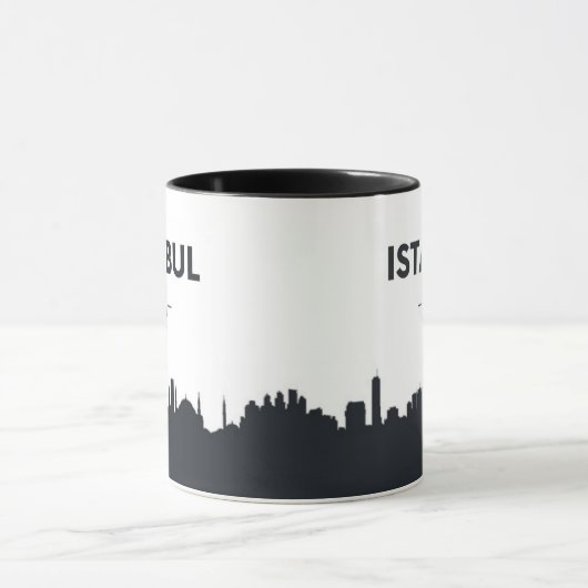 Istanbul, Turkije | Stadscoördinaten Mok (Midden)