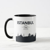 Istanbul, Turkije | Stadscoördinaten Mok (Links)
