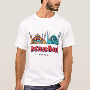 ISTANBUL, TURKIJE T-SHIRT