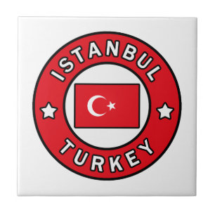 Istanbul Turkije Tegeltje
