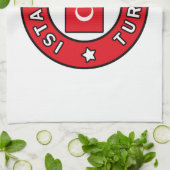 Istanbul Turkije Theedoek (Gevouwen)