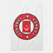 Istanbul Turkije Theedoek (Verticaal)