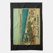  Istanbul Turkije Theedoek (Verticaal)