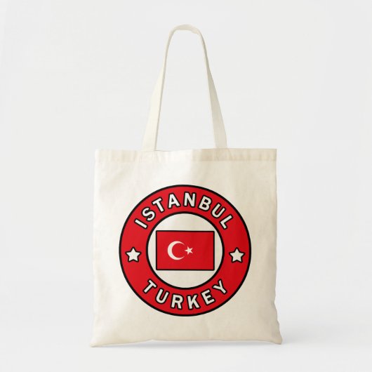 Istanbul Turkije Tote Bag (Voorkant)