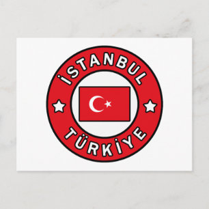 İstanbul Türkiye Briefkaart