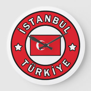 İstanbul Türkiye Grote Klok