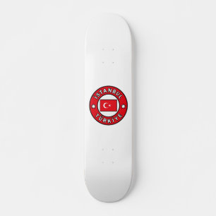 İstanbul Türkiye Skateboard