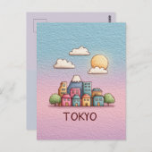 Istanbul Turkiye Travel Briefkaart (Voorkant / Achterkant)