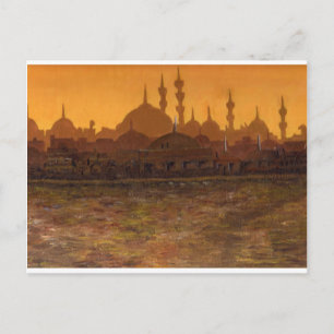 İstanbul Türkiye/Turkije Briefkaart