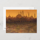 İstanbul Türkiye/Turkije Briefkaart (Voorkant / Achterkant)