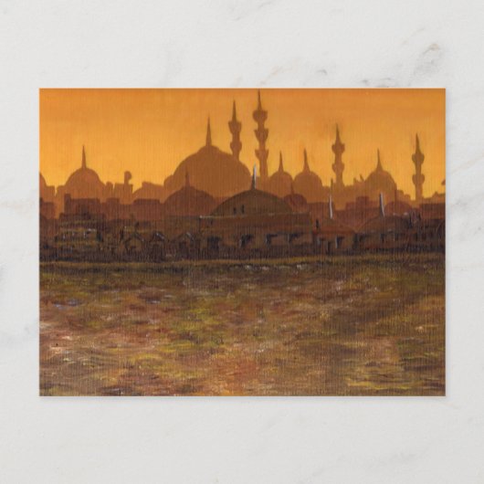 İstanbul Türkiye/Turkije Briefkaart (Voorkant)