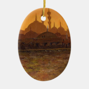 İstanbul Türkiye/Turkije Keramisch Ornament