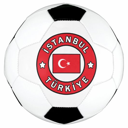 İstanbul Türkiye Voetbal (Voorkant)