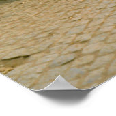  Istanbul, Turkse koffieverkoper Poster (Hoek)