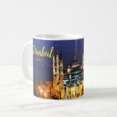 Istanbul Turquie Coffee Cup Mug Memento (Devant gauche)