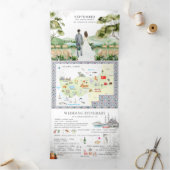 Istanbul, Turquie Mariage | Invitation à trois vol (Intérieur)